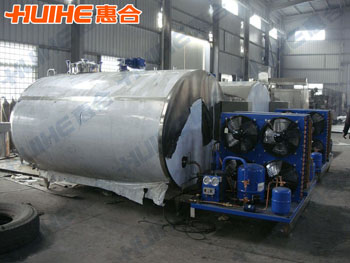 Cooling Milk Tank