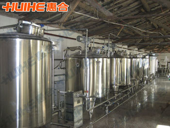Pasteurization Milk Production Line