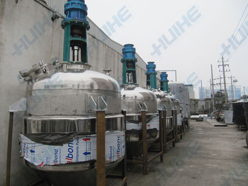 反應釜成品圖片