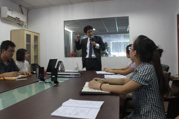 浙大企管中心培訓(xùn)現(xiàn)場2