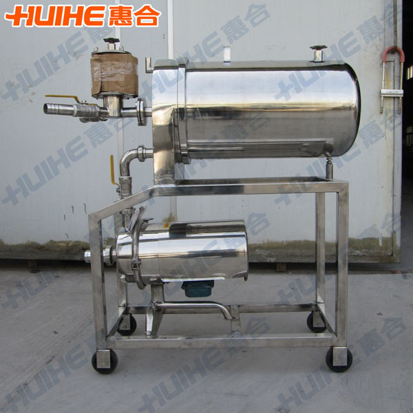 硅藻土過(guò)濾器結(jié)構(gòu)圖