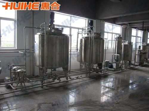 番茄醬生產(chǎn)線樣品圖