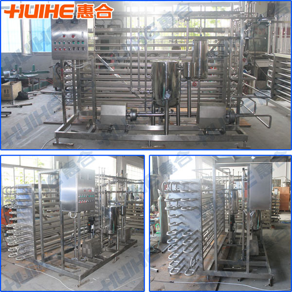 管式殺菌機(jī)結(jié)構(gòu)圖展示