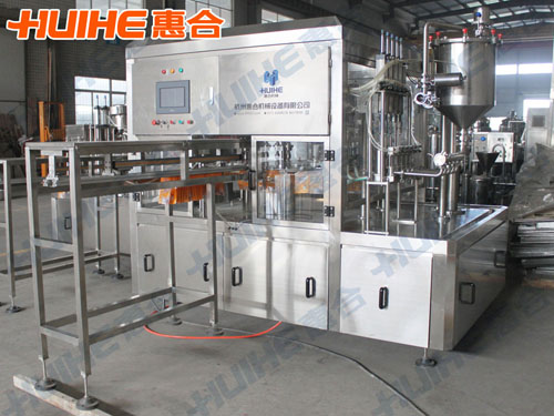 自立袋灌裝機(jī)成品圖