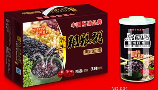 黑米八寶粥成品